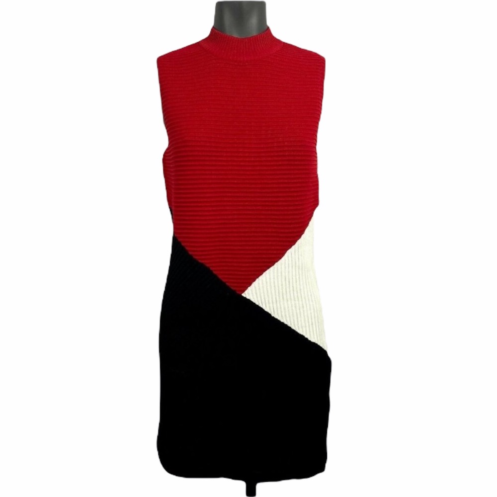 Rebecca Minkoff Vivian Colorblock Bodycon Dress